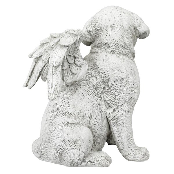Design Toscano Loving Friend, Memorial Pet Dog Statue: Large - LY7154092