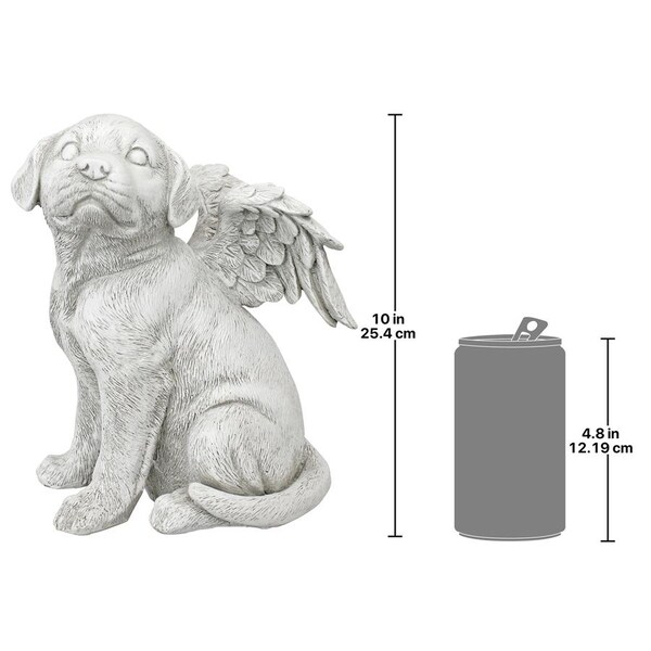 Design Toscano Loving Friend, Memorial Pet Dog Statue: Large - LY7154092