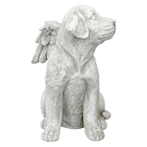 Design Toscano Loving Friend, Memorial Pet Dog Statue: Large - LY7154092