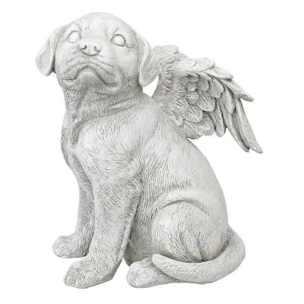 Design Toscano Loving Friend, Memorial Pet Dog Statue: Large - LY7154092