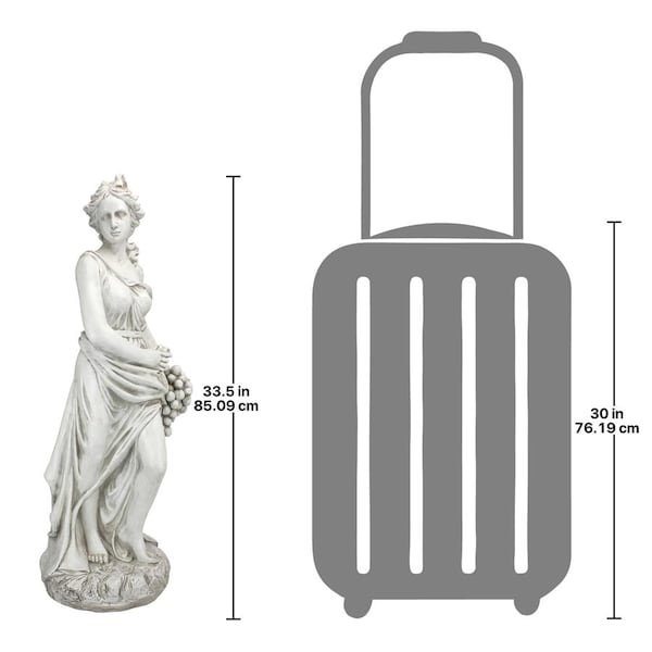 Design Toscano Autumn Goddess of the Four Seasons Statue - AL53274