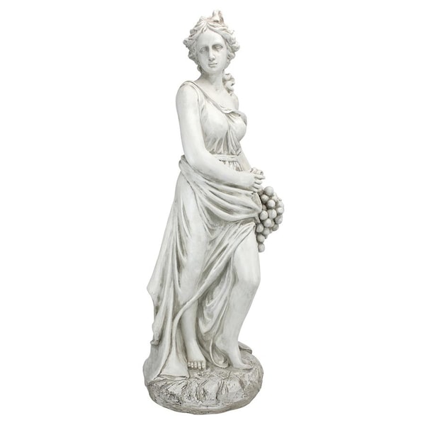 Design Toscano Autumn Goddess of the Four Seasons Statue - AL53274