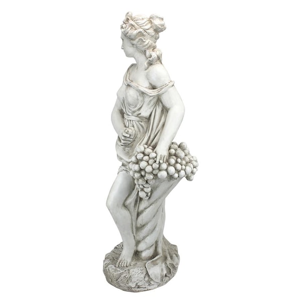 Design Toscano Autumn Goddess of the Four Seasons Statue - AL53274