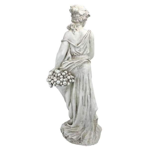 Design Toscano Autumn Goddess of the Four Seasons Statue - AL53274