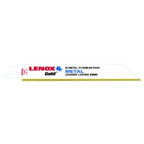 Irwin 6 in L x 24 TPI Bi-Metal - 21072624GR