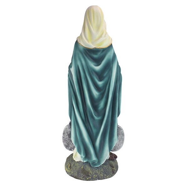 Design Toscano Miraculous Medal Madonna Sacred Garden Statue - KY914