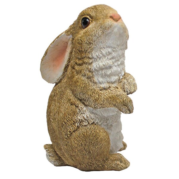 Design Toscano The Bunny Den, Garden Standing Rabbit Statue - QM200801