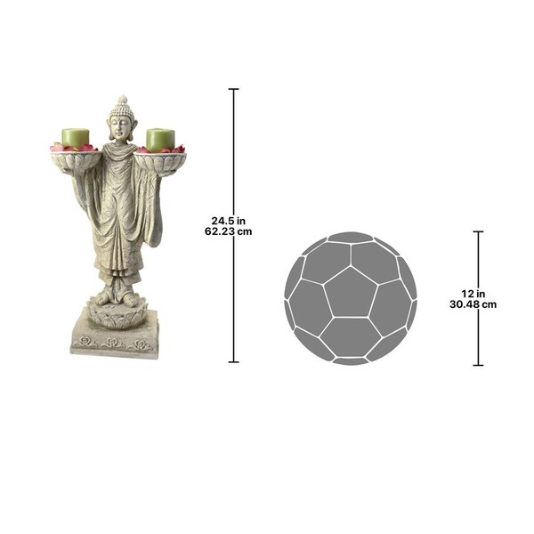 Design Toscano Avalokitesvara Buddha Garden Statue - JQ4731