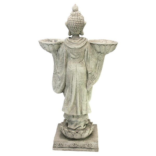 Design Toscano Avalokitesvara Buddha Garden Statue - JQ4731