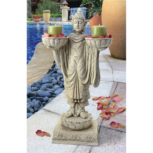 Design Toscano Avalokitesvara Buddha Garden Statue - JQ4731