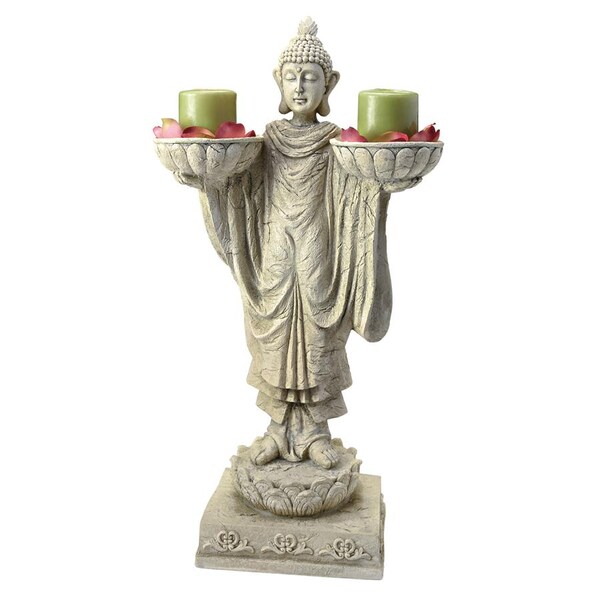 Design Toscano Avalokitesvara Buddha Garden Statue - JQ4731