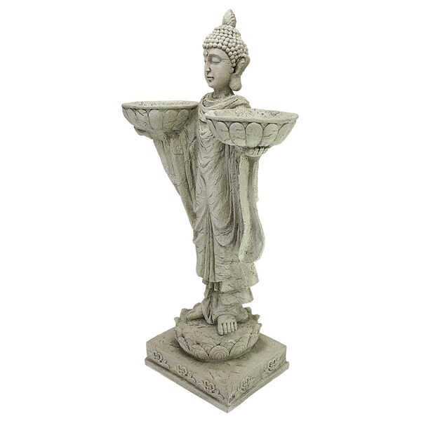Design Toscano Avalokitesvara Buddha Garden Statue - JQ4731
