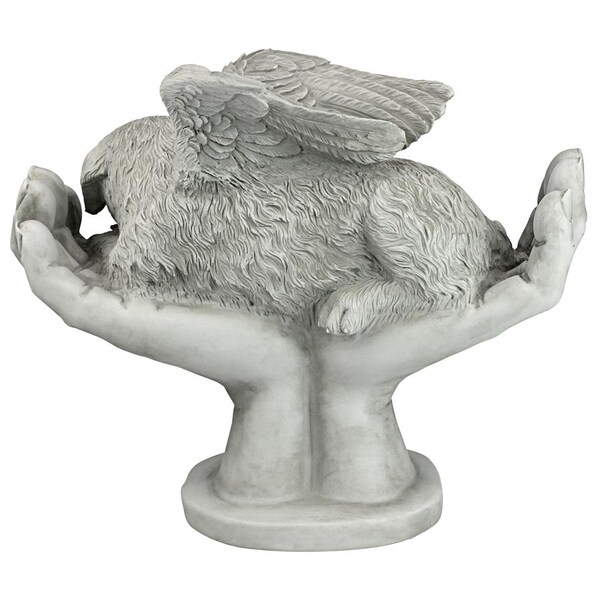 Design Toscano In God's Hands Dog Memorial Statue - KY69912