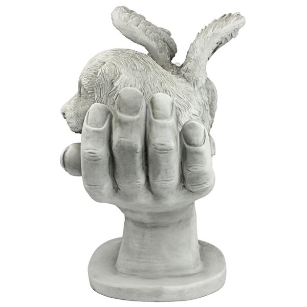 Design Toscano In God's Hands Dog Memorial Statue - KY69912