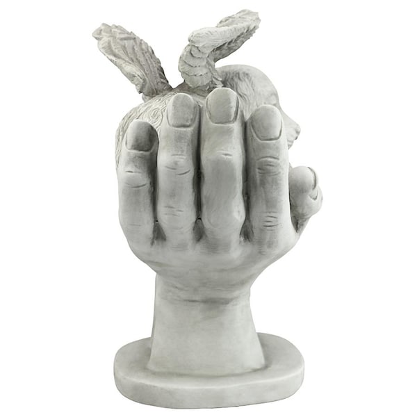 Design Toscano In God's Hands Dog Memorial Statue - KY69912