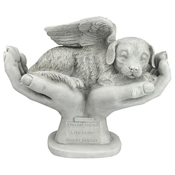 Design Toscano In God's Hands Dog Memorial Statue - KY69912