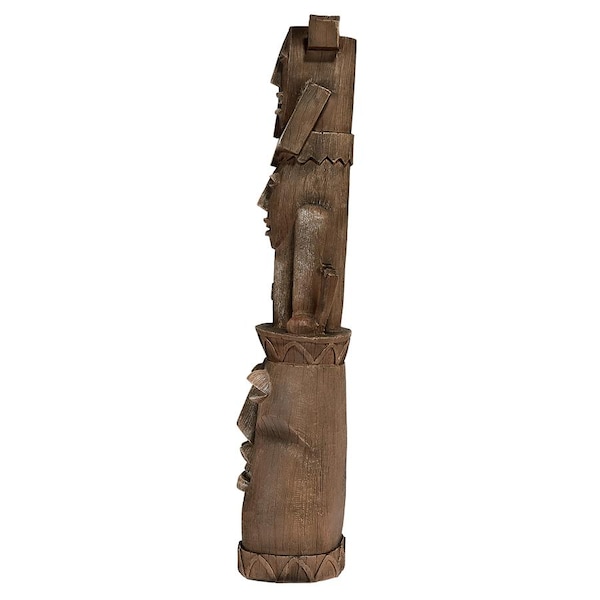 Design Toscano Tiki Gods Statue: Gods of the Three Pleasures - NG31188