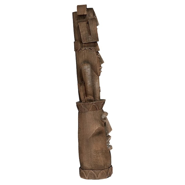 Design Toscano Tiki Gods Statue: Gods of the Three Pleasures - NG31188