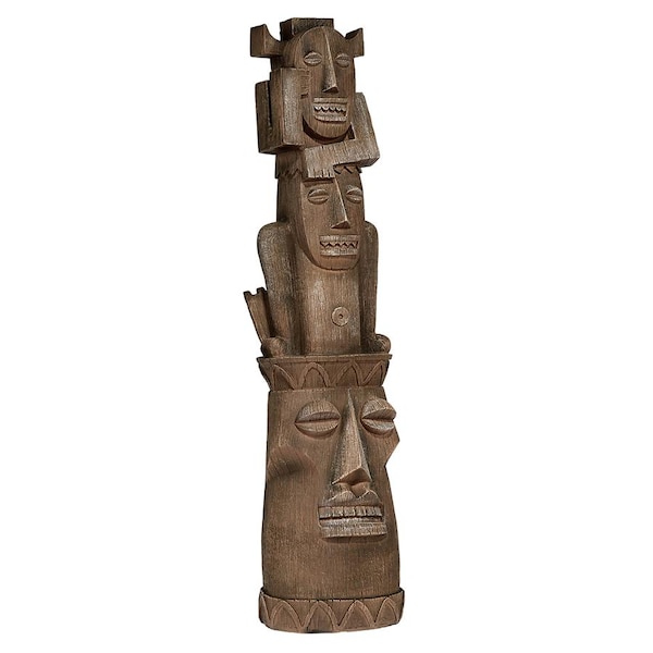 Design Toscano Tiki Gods Statue: Gods of the Three Pleasures - NG31188