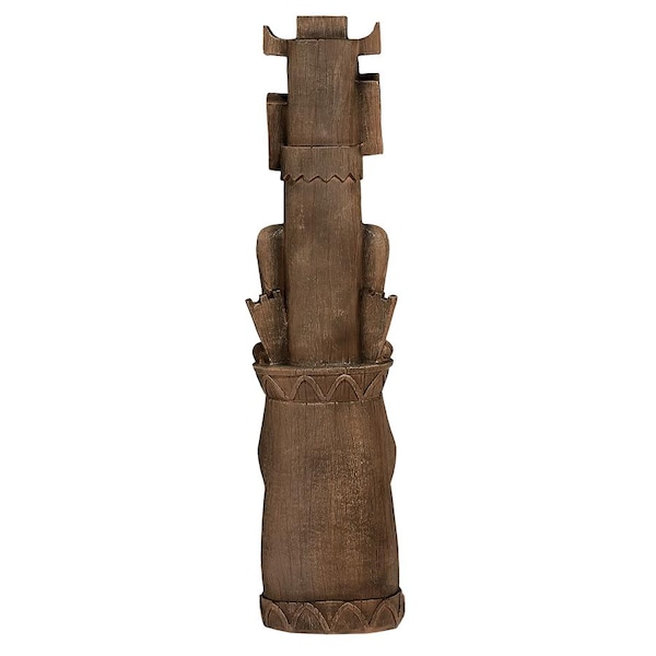 Design Toscano Tiki Gods Statue: Gods of the Three Pleasures - NG31188