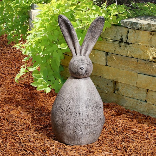 Design Toscano Big Burly Bunnies Rabbit Statue: Oliver the Bunny - FU83243