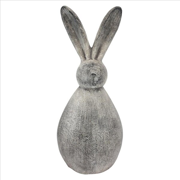 Design Toscano Big Burly Bunnies Rabbit Statue: Oliver the Bunny - FU83243