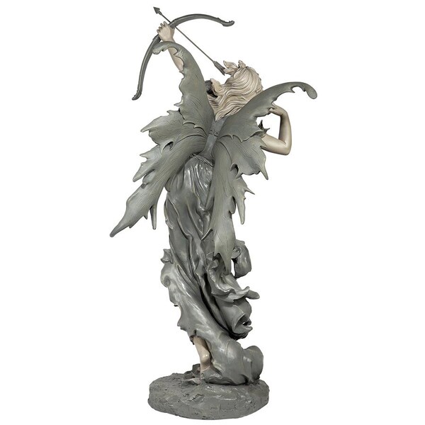 Design Toscano Rhiannon the Archer Garden Fairy Statue: Large - CL4974