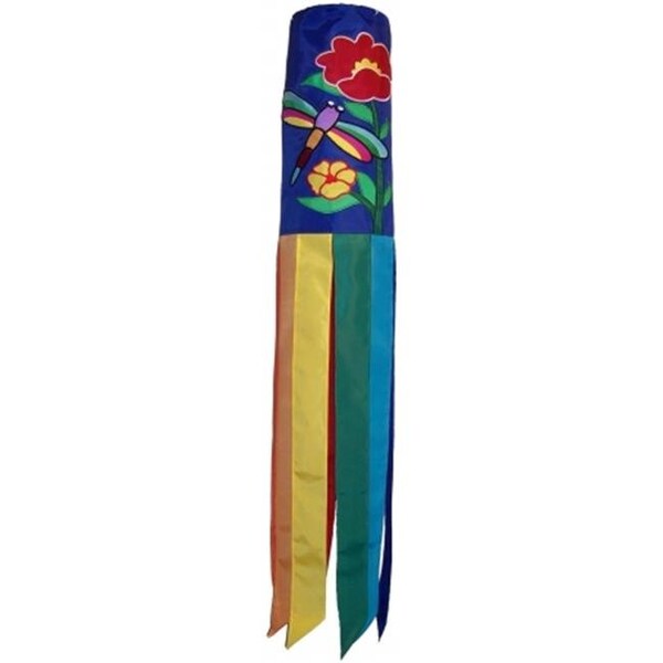 In The Breeze In The Breeze ITB4193 Dragonfly Funsock - ITB4193
