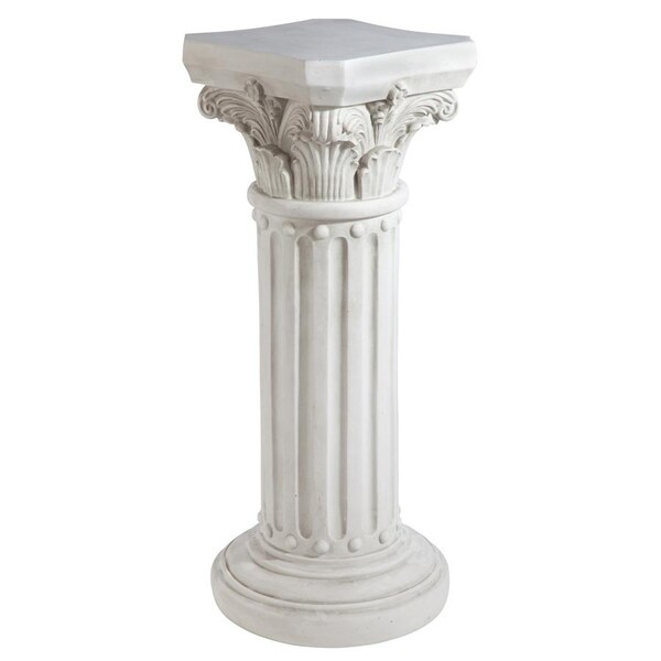 Design Toscano The Athena Corinthian Pedestal - KY60748
