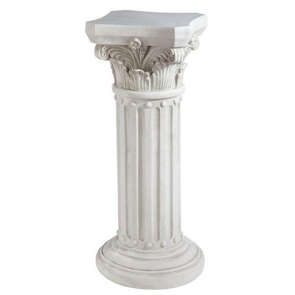 Design Toscano The Athena Corinthian Pedestal - KY60748