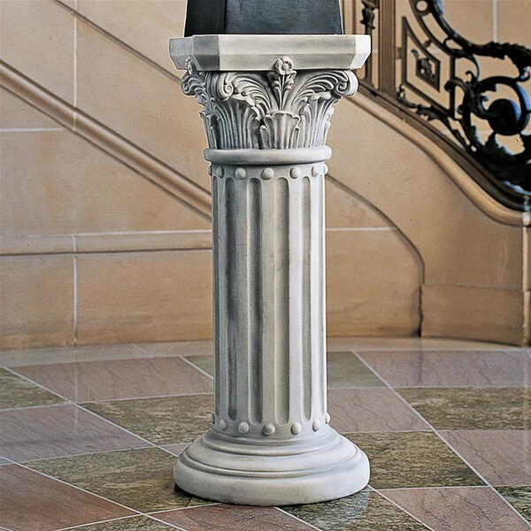 Design Toscano The Athena Corinthian Pedestal - KY60748