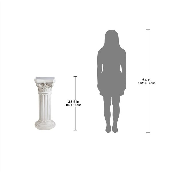 Design Toscano The Athena Corinthian Pedestal - KY60748