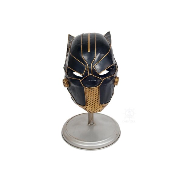 Palacedesigns Black Panther Helmet Sculpture - PA3097814