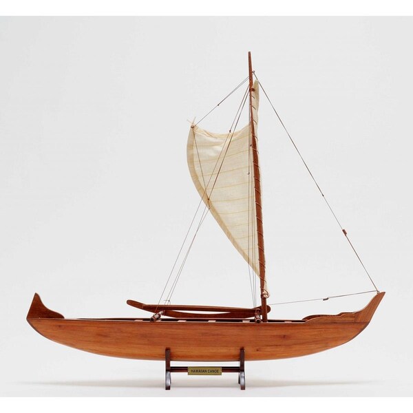 Escenografia 10 x 25.25 x 24 in. Hawaiian Canoe - ES3679344
