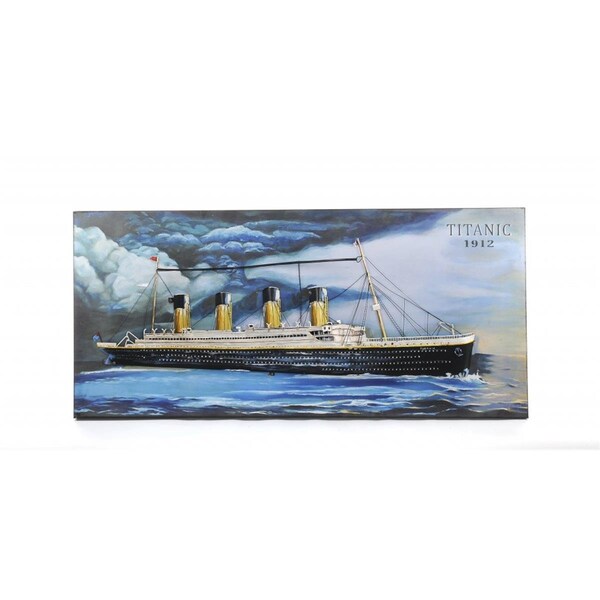 Homeroots 1912 RMS Titanic 3D Ship Painting - 401125