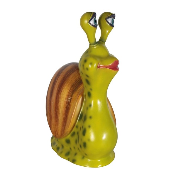 Design Toscano Madame Escargot, Enormous Garden Snail Statue - NE867158