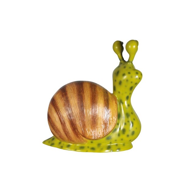 Design Toscano Madame Escargot, Enormous Garden Snail Statue - NE867158