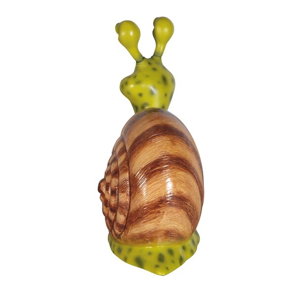 Design Toscano Madame Escargot, Enormous Garden Snail Statue - NE867158