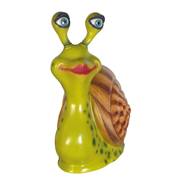 Design Toscano Madame Escargot, Enormous Garden Snail Statue - NE867158