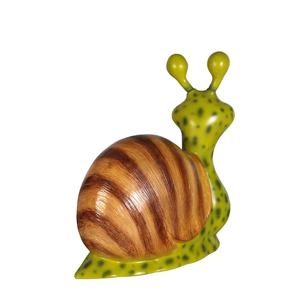 Design Toscano Madame Escargot, Enormous Garden Snail Statue - NE867158