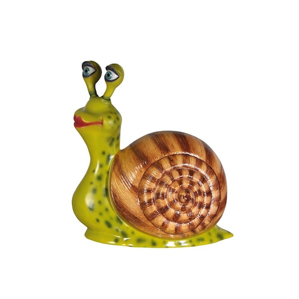 Design Toscano Madame Escargot, Enormous Garden Snail Statue - NE867158