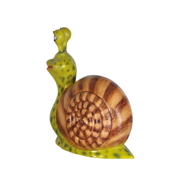 Design Toscano Madame Escargot, Enormous Garden Snail Statue - NE867158