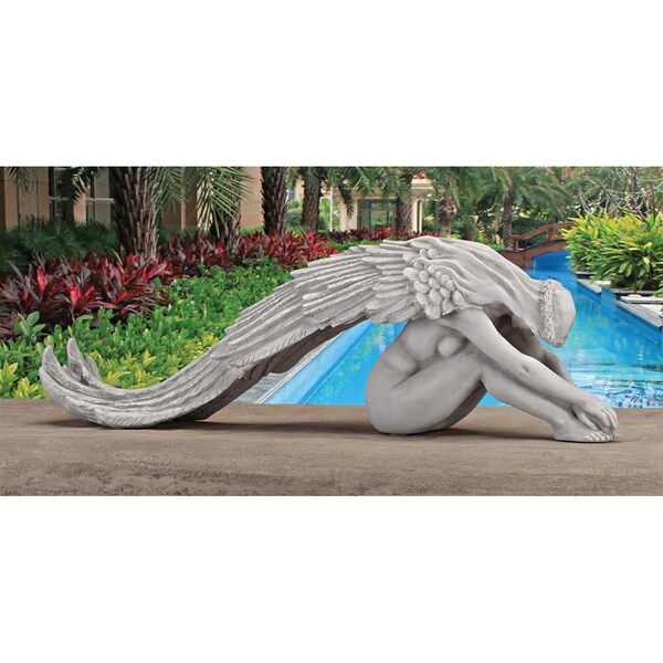 Design Toscano Extended Grace Angel Statues: Set of Two - KY930700