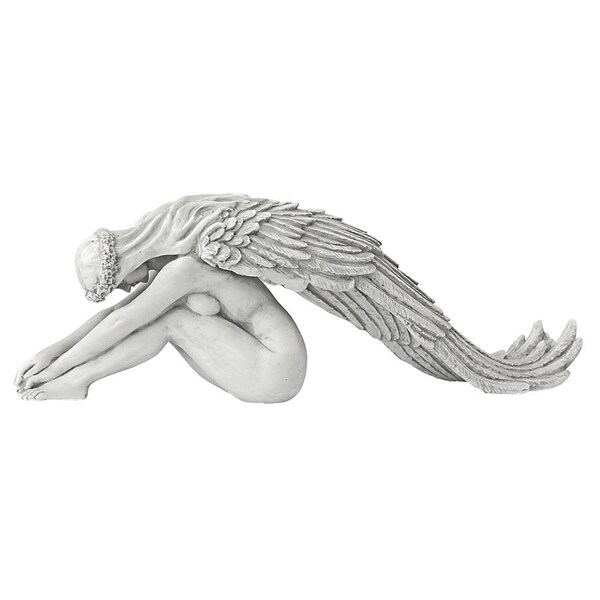 Design Toscano Extended Grace Angel Statues: Set of Two - KY930700