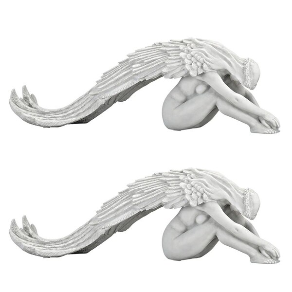 Design Toscano Extended Grace Angel Statues: Set of Two - KY930700