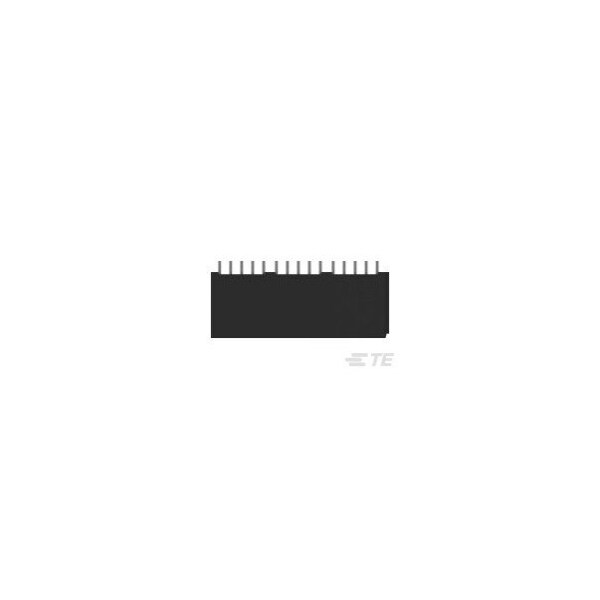 Te Connectivity 284-0102-12100= CONECTOR HEMBRA DE SOLDADURA - 6650383-3