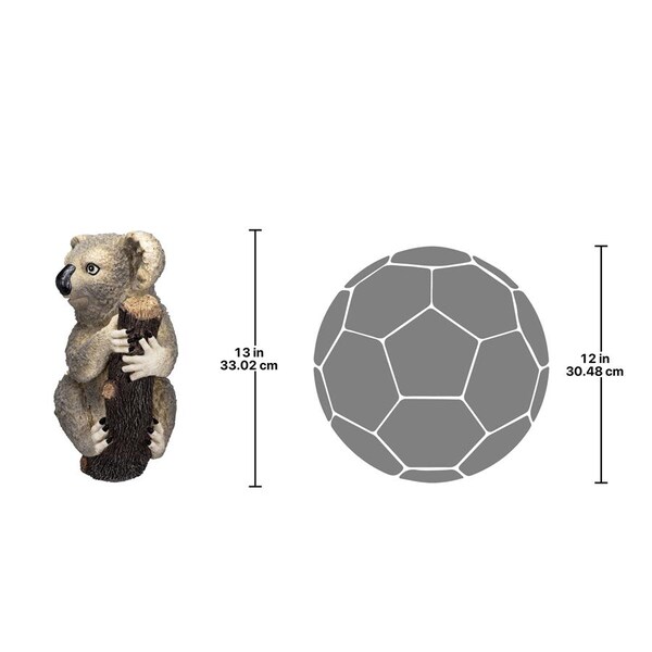 Design Toscano Kouta, the Climbing Koala Sculpture - NG34884