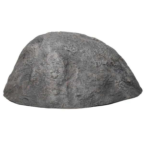 Gardenised Outdoor Natural Artificial Round Rock Decor for Gardens, Lawns, and Landscapes - QI004479
