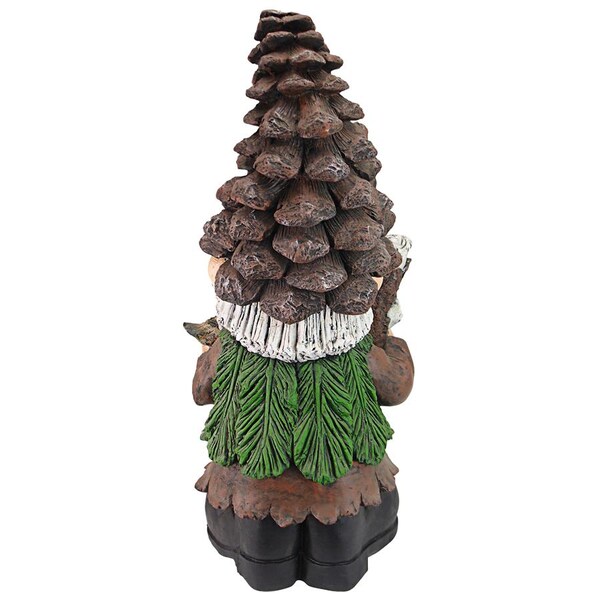 Design Toscano Pinecone Percy Woodland Gnome Statue - FU84845