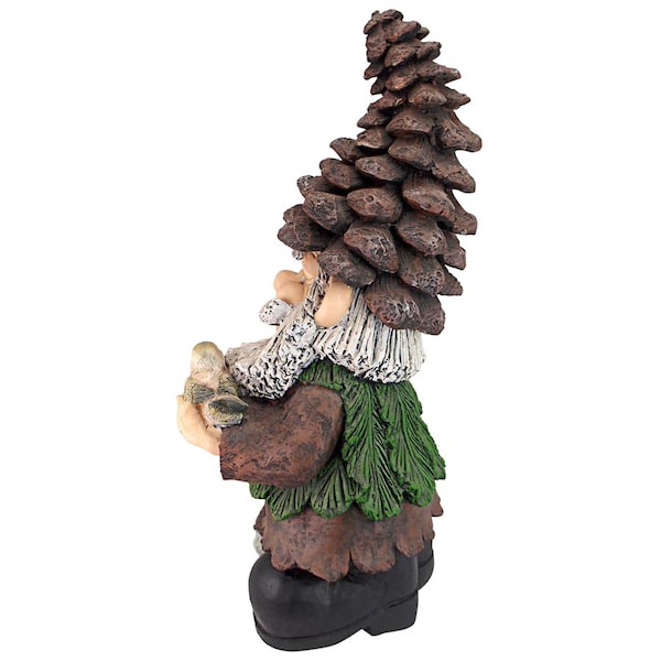 Design Toscano Pinecone Percy Woodland Gnome Statue - FU84845